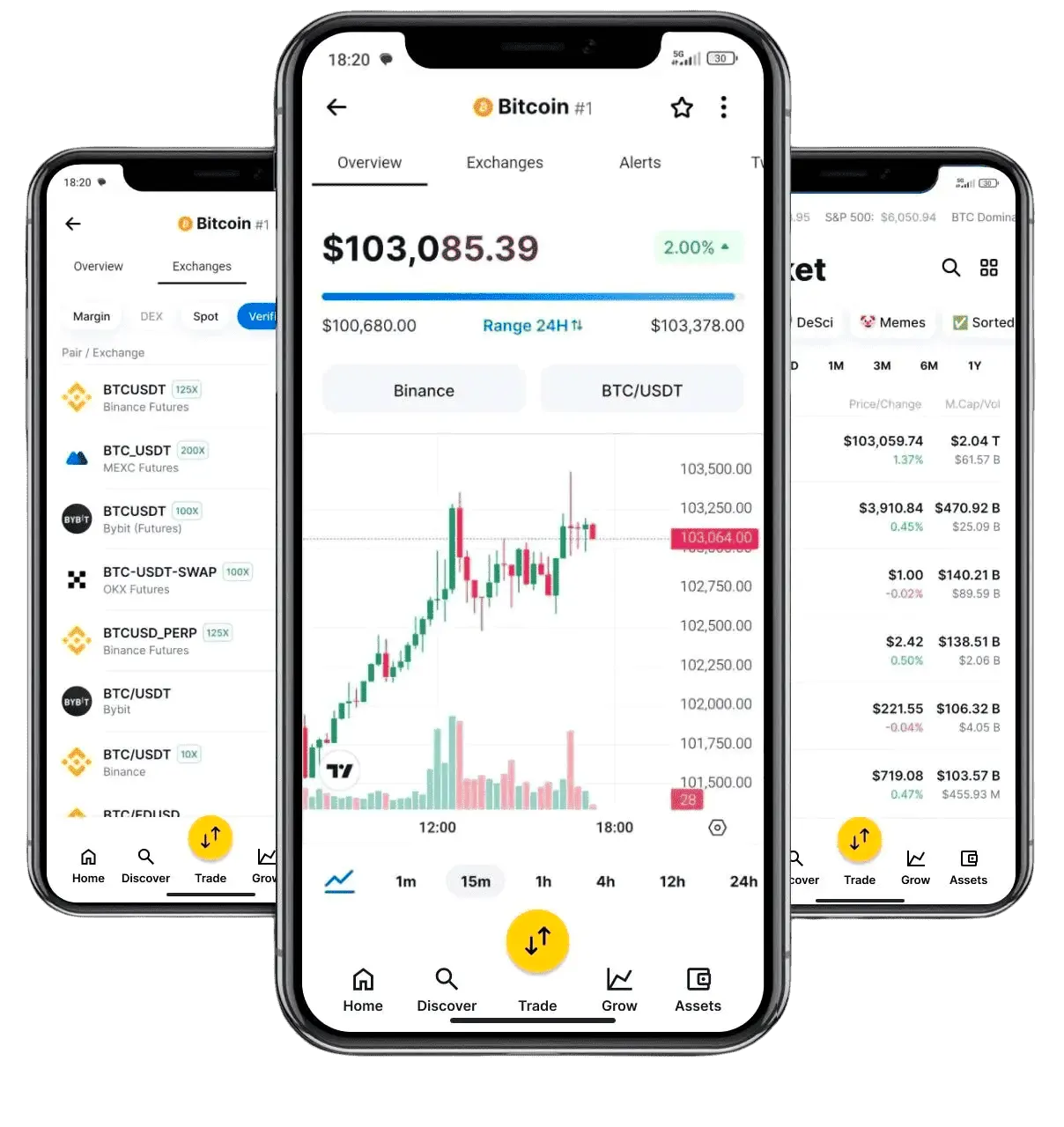Meridalis app gestión de activos